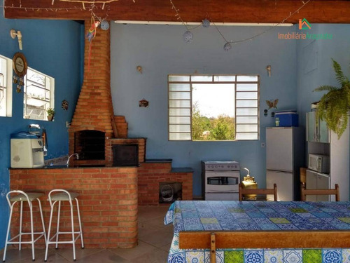 Excelente Chácara Em Araçoiaba Da Serra. - Ch0233