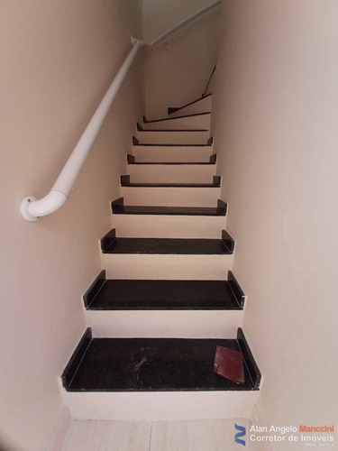 Imagem 12 de 19 de Sobrado De Condomínio Com 2 Dorms, Melvi, Praia Grande - R$ 200 Mil, Cod: 1219 - V1219