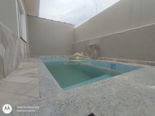 Imagem 2 de 30 de Casa De Condomínio Com 2 Dorms, Cibratel Ii, Itanhaém - R$ 230 Mil, Cod: 1628 - V1628