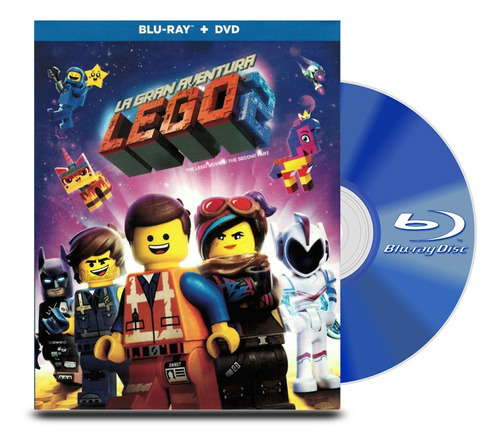 Blu Ray La Gran Aventura Lego 2 Bd+dvd