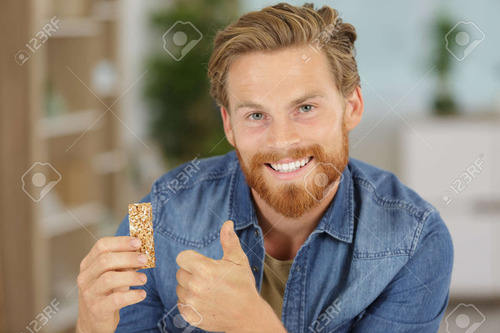 Grana- Barras De Cereal * 5 Unid Sin Azucar Ni Lactosa