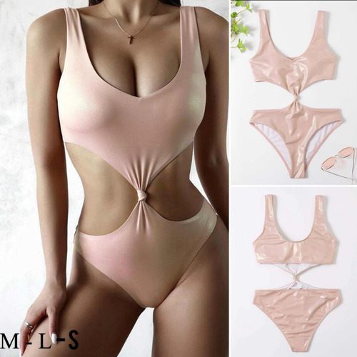 Trajes De Baño Talla L Y Xl Bikini, Trikini, Entero
