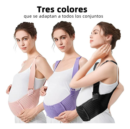 Cinturón De Soporte Para El Embarazo, Cinturón De Maternidad