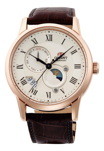 Relógio Orient Ra-ak0007s10b Em Aço Inoxidável Automático