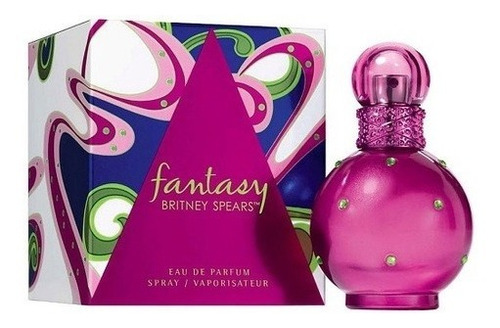 Perfume Fantasy Britney Spears 100ml Mujer, 100% Originales