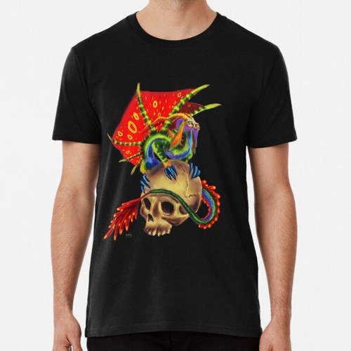 Remera Alebrije Algodon Premium