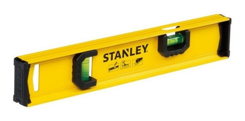 Nível De Alumínio 2 Bolhas 12'' Stanley