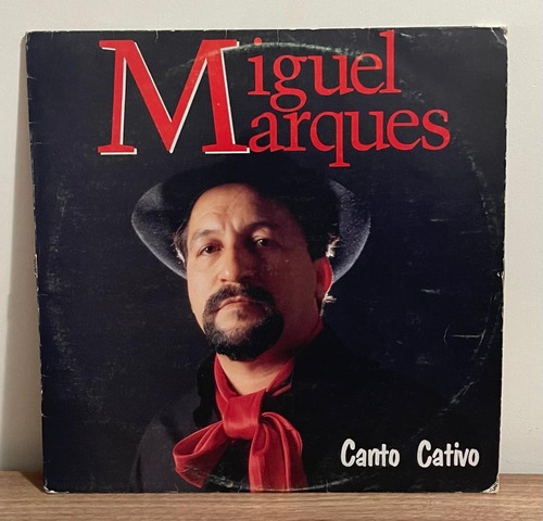 Lp - Miguel Marques - Canto Nativo