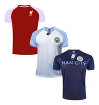 Comprar Kit 03 Camisas Camisetas De Times Europeus Licenciadas 2025