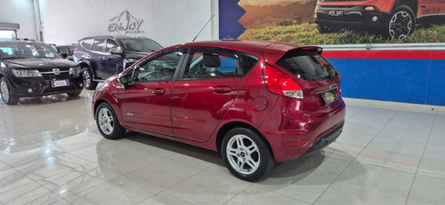 Ford Fiesta 1.6 TI-VCT FLEX SEL POWERSHIFT