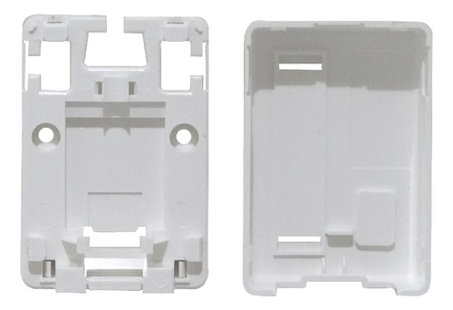 Furukawa Roseta 1-keystone Sobrepuesta Blanca 27x45x66mm 350