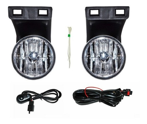 Kit Faro Niebla Dodge Pu 1994 1995 1996 1997 1998 Base