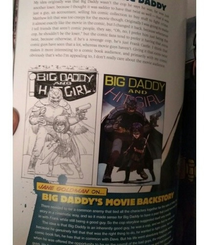 Kick-ass 1 : Libro De Arte De La Película (john Romita Jr) (Usado)