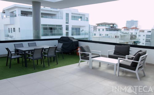 Apartamento En Bella Vista Amueblado Full En Venta Y Alquiler