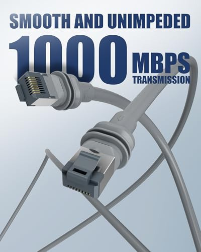 Pack De Cable Ethernet Cat6 200ft Para Starlink Gen 3