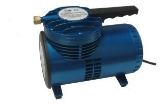 Aerografo Ab180 + Compresor Profesional + Manguera