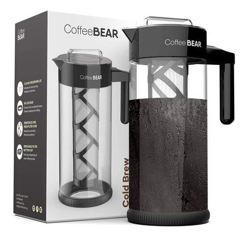 Cafetera Para Prensa En Frio Coffee Panda - 1.3 Litros 44