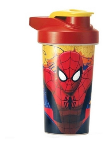 Hombre Araña Mixer Vaso Tapa Y Pico Avon