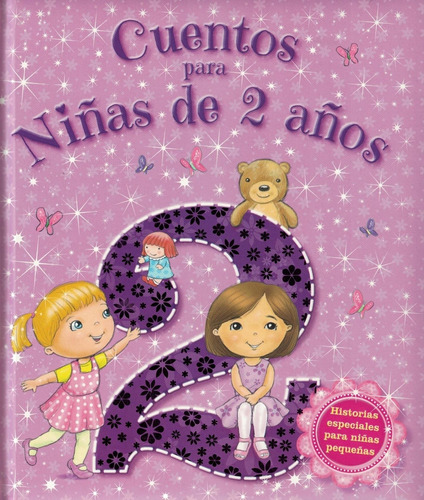 Libro Cuentos De Niñas De 2 Años