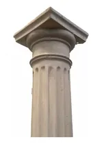 Comprar Columna Cemento Dorica Estriada O Lisa 2.20 Fabrica