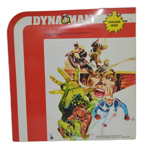 Temerario Dynaman Action Man Gi Joe 12 Pulgadas 1/6 Escala
