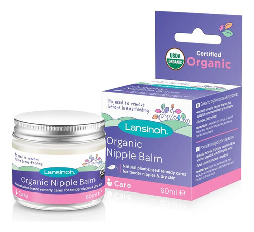 Crema Bálsamo Orgánico Lansinoh Para Pezones