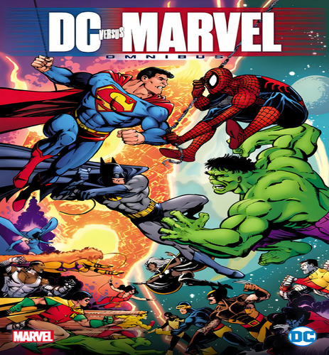 Dc Versus Marvel Omnibus, De Dennis O'neil. Editorial Gardners En Inglés, 2024