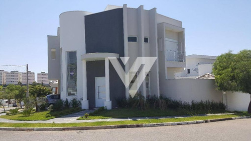 Imagem 2 de 26 de Sobrado Com 4 Dormitórios À Venda, 325 M² Por R$ 1.600.000,00 - Condomínio Parque Esplanada - Votorantim/sp - So0667