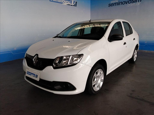 Imagem 1 de 6 de Renault Logan Authentique 1.0