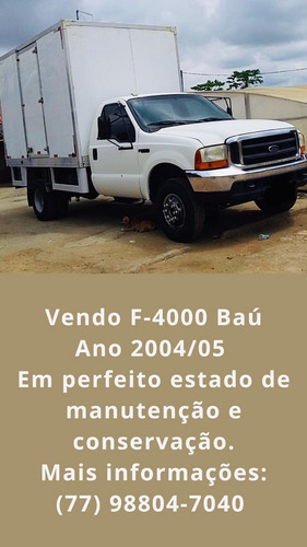 Imagem 1 de 1 de Ford F4000