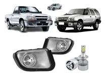 Comprar Par Milha Chevrolet S10 Blazer 2001 02 03 04 A 2011 Com Led