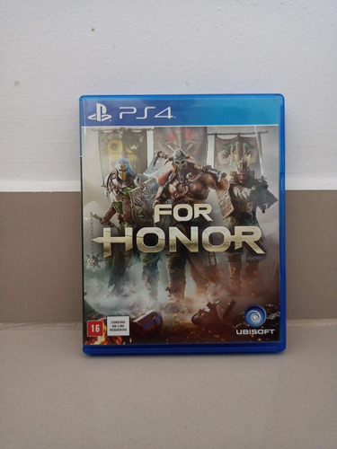 For Honor Ps4 Usado Mídia Física