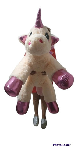 Unicornio De Peluche Gigante 