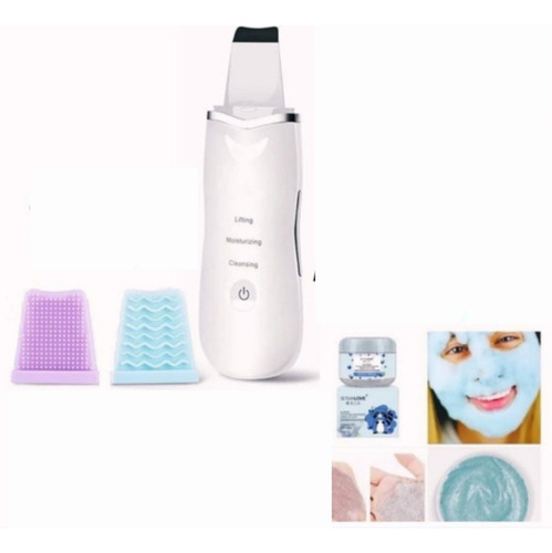 Kit Skin Scrubber + Mascarilla Carbonatada (burbujeante)