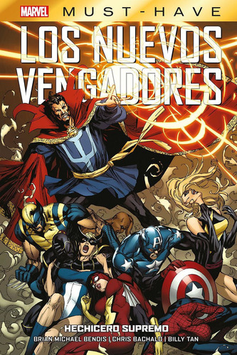 Los Nuevos Vengadores: Hechicero Supremo, De Billy Tan. Editorial Panini, Tapa Dura En Español
