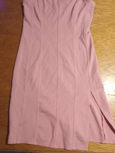 Vestido Forever 21, Rosado Talla L