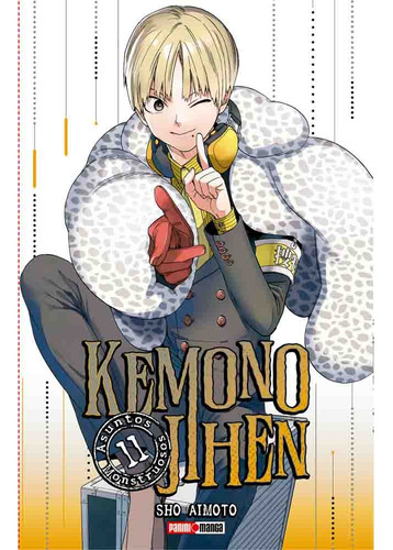 Kemono Jihen Asuntos Monstruosos 11, De Sho Aimoto. Serie Kemono Jihen Editorial Panini Manga Argentina, Tapa Tapa Blanda, Edición 1 En Español, 2023