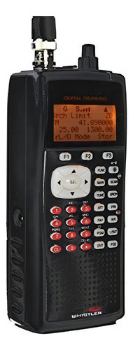 Whistler Ws1040 Handheld Digital Scanner Radio