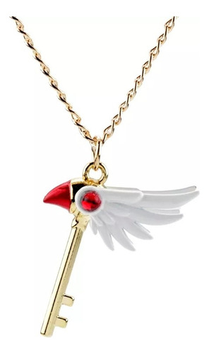 T Sakura Card Captor - Collar Baculo Magico 02