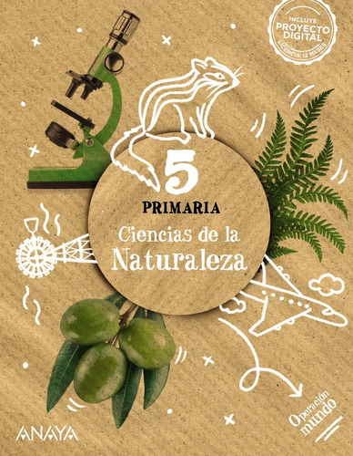 Ciencias De La Naturaleza 5. (libro Original)