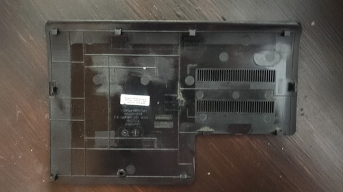 Tapa Disco Y Memoria Notebook Samsung Np300e5e Negro