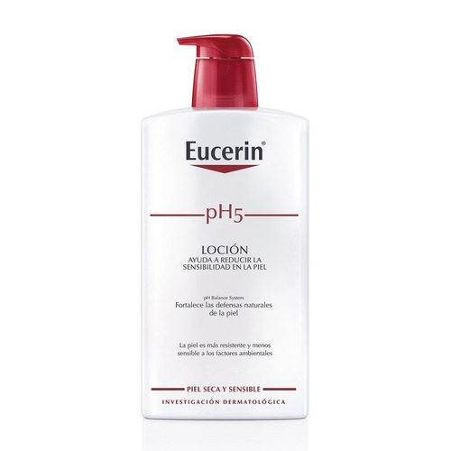 Eucerin Ph5 Crema Corporal Intensiva Loción Botella 1 Lt Msi