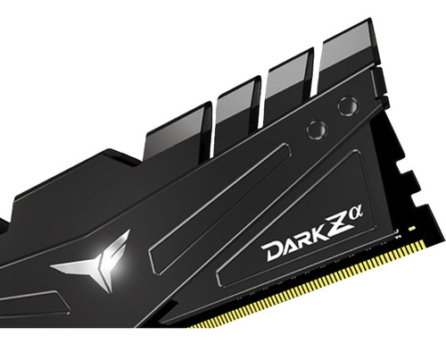 Memoria Ram Ddr4 16gb 3200mhz Teamgroup T-force Delta Dark