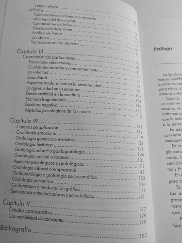 Grafología Carlos Liborio Lingenti (Usado)