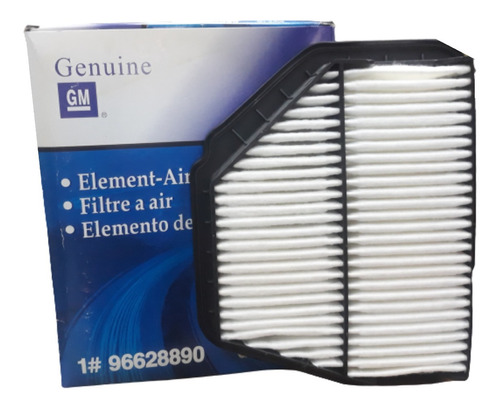 Filtro Aire Motor Captiva 3.2 2009 2008 2007 2006  #8890