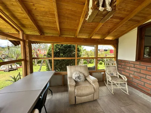 En Venta Finca Con Gampling En Guarne Antioquia, En Vereda Toldas