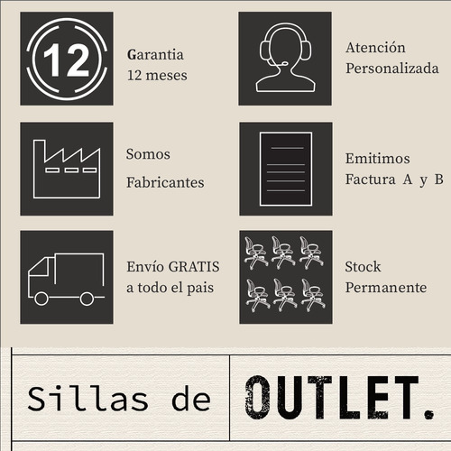 Silla Cajera Diva Banqueta Alta Escritorio Ecocuero Ruedas