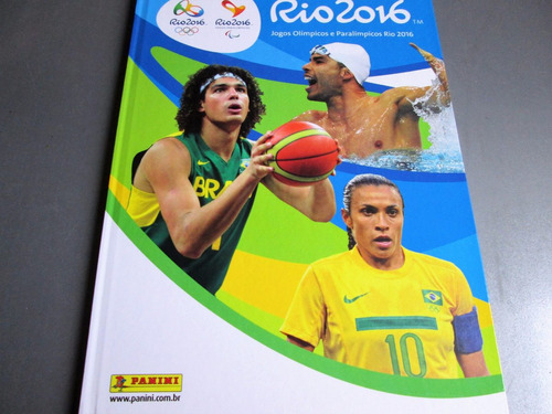 Figurinhas Rio 2016jogos Olimpicos  Complletas