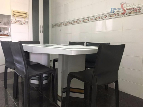 Imagem 16 de 30 de Apartamento Com 4 Dormitórios À Venda, 195 M² Por R$ 600.000,00 - Enseada - Guarujá/sp - Ap0067