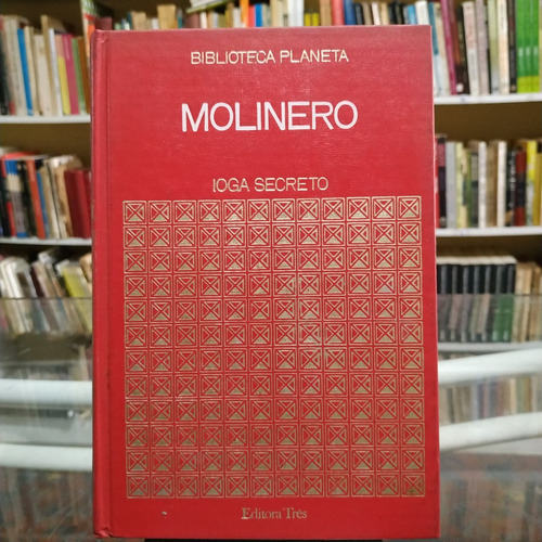 Livro Ioga Secreto - Molinero [1973]